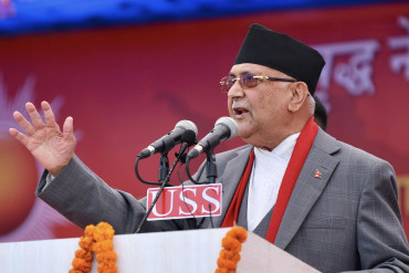 देशलाई समृद्ध बनाउने शक्ति एमालेसँग मात्र छ : अध्यक्ष ओली